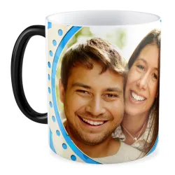 FOTO Kubek magiczny 330ml MIŁOSNY